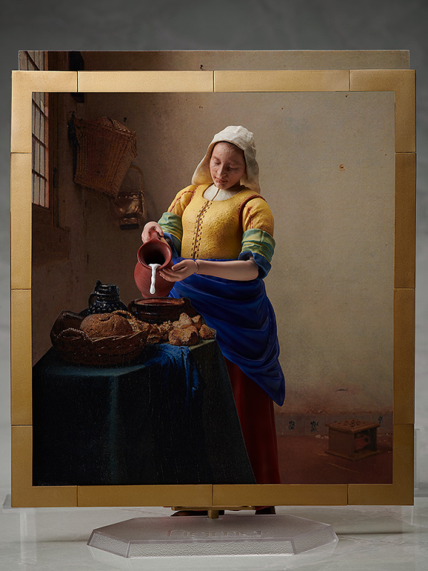 Good Smile Company figma The Milkmaid by Vermeer