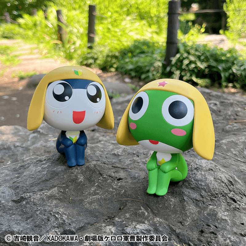 MegaHouse Lookup Sergeant Frog Keroro & Tamama set【with