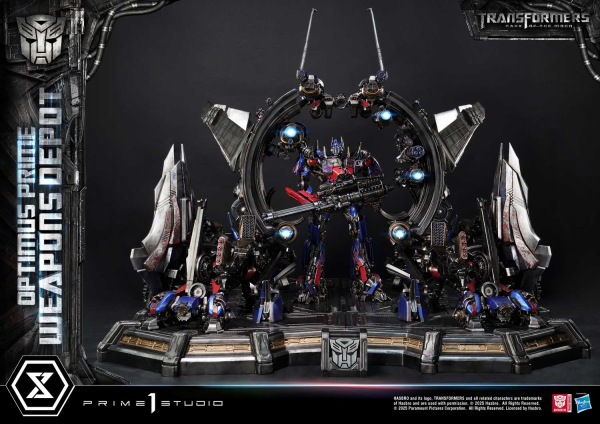 Prime 1 Studio Museum Masterline Transformers: Dark of the Moon (Film) Optimus Prime Weapons Depot(4582647121059)(4582647121059)