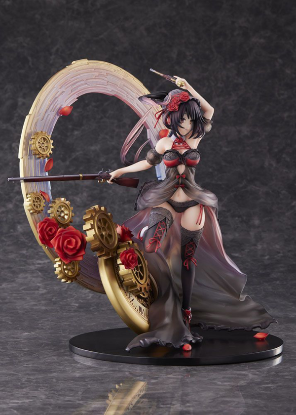 SQUARE ENIX Date A Live IV 1/7 Scale Figure - Kurumi Tokisaki (Lingerie Swimwear Ver.) 1/ 7 scale figure(4988611422229)(4988611422229)