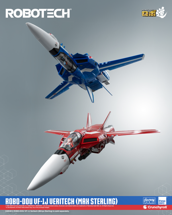 threezero ROBO-DOU ROBOTECH VF-1J Veritech (Max Sterling) | 4895250816268