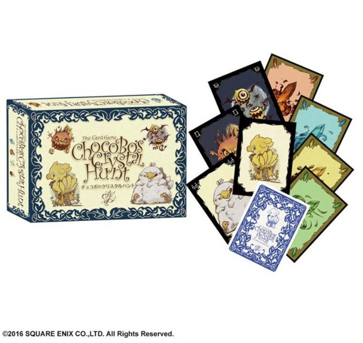 SQUARE ENIX THE CARD GAME: CHOCOBO'S CRYSTAL HUNT | 4988601327374