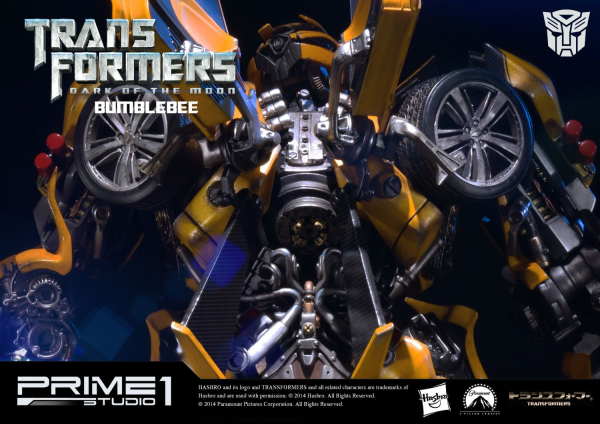 Prime 1 Studio Museum Masterline Transformers: Dark of the Moon (Film) Bumblebee(4562471903229)(4562471903229)