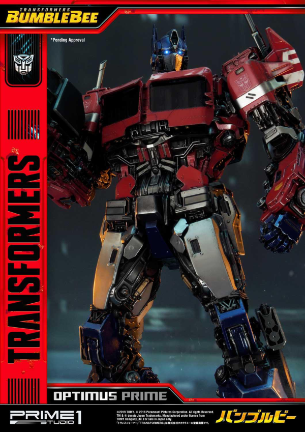 Prime 1 Studio Museum Masterline Transformers: Bumblebee (Film) Optimus Prime Cybertron Edition(4562471909009)(4562471909009)
