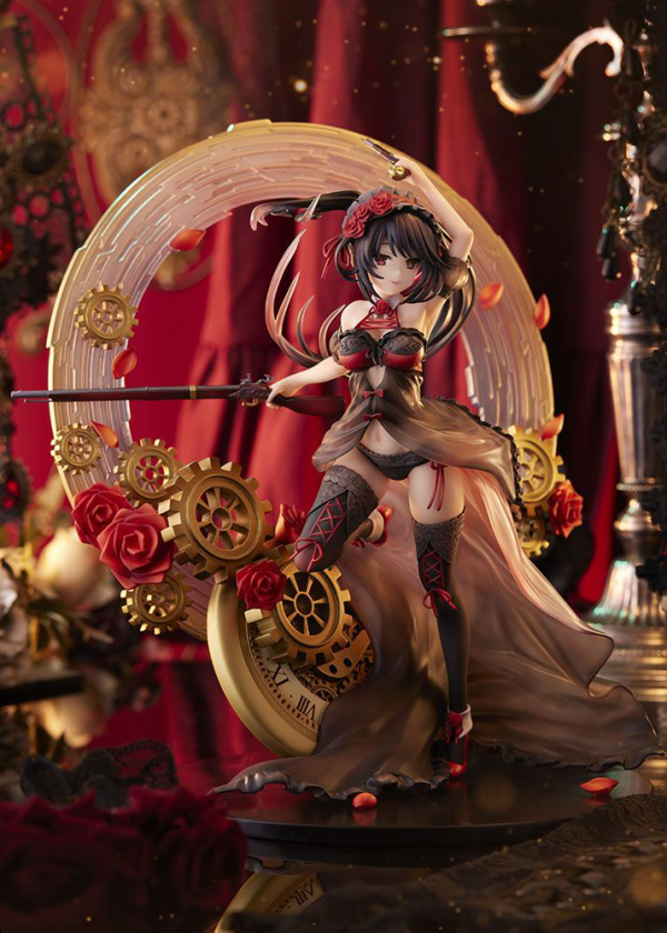 SQUARE ENIX Date A Live IV 1/7 Scale Figure - Kurumi Tokisaki (Lingerie Swimwear Ver.) 1/ 7 scale figure(4988611422229)(4988611422229)