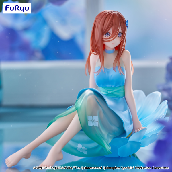 FuRyu The Quintessential Quintuplets Specials@Bloo-me! -Nakano Miku-(4571623500018)(4571623500018)
