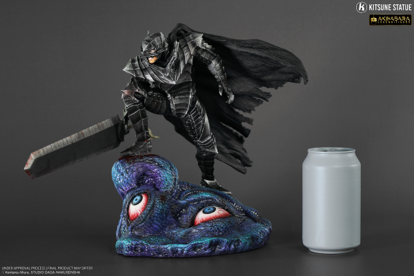 KITSUNE STATUE Berserk : Guts Berserker 1/8 Scale PVC Statue(3770012659714)(3770012659714)