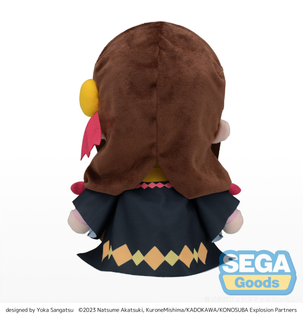SEGA Fuwapetit "KONOSUBA -An Explosion on This Wonderful World" L Plush "Yunyun" | 4580779530954