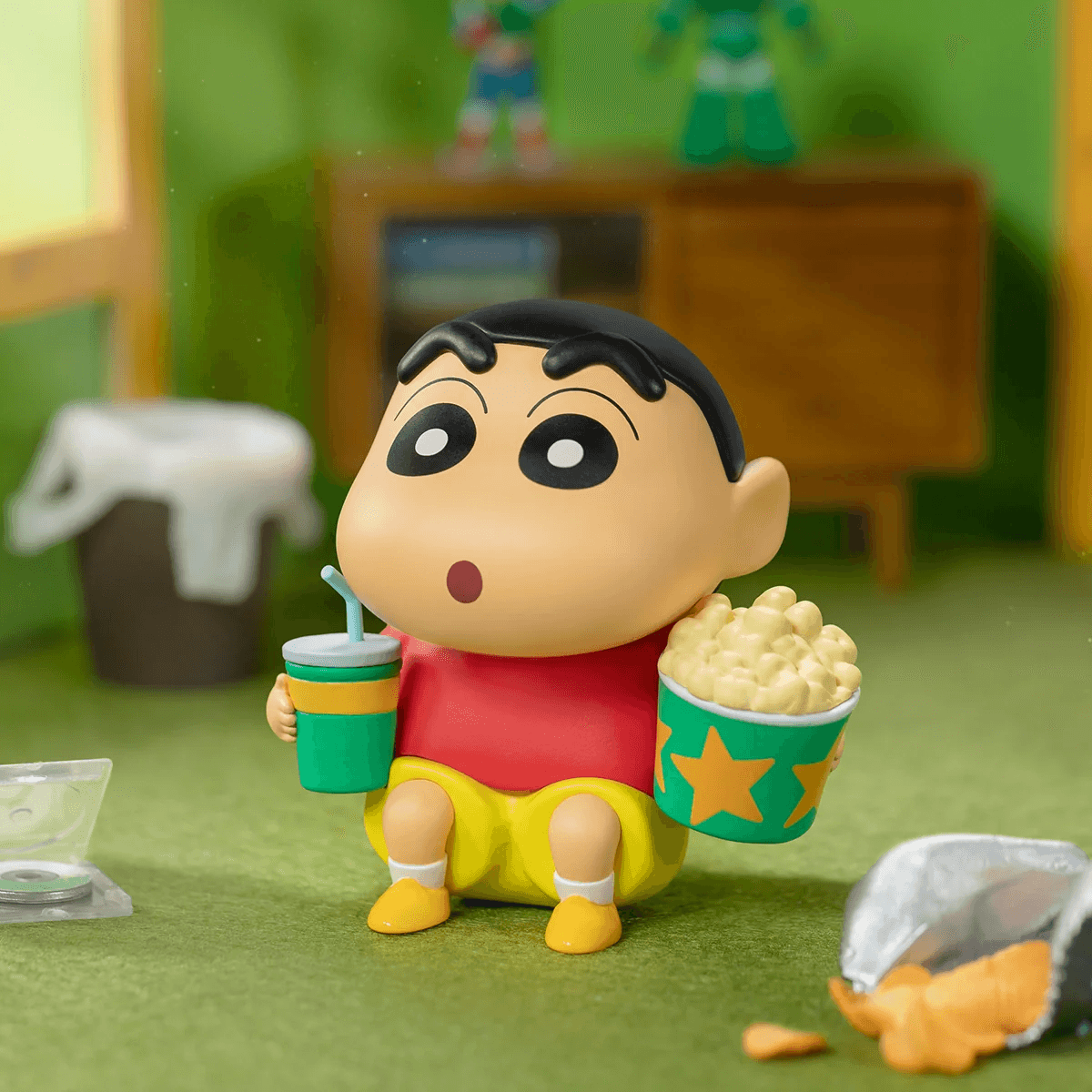 CRAYON SHIN-CHAN Daily 3rd series (Box of 8)