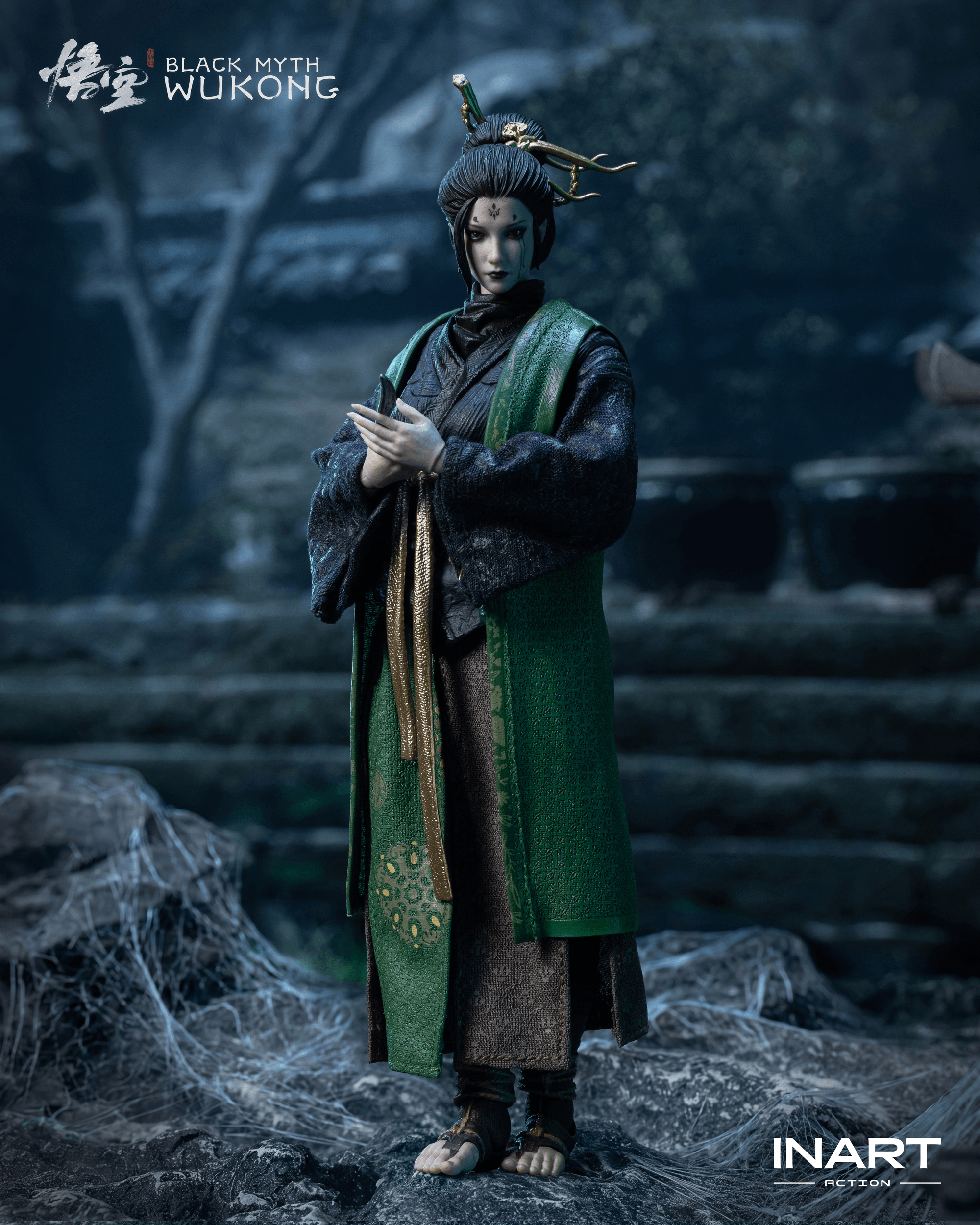 INART Action - Black Myth: Wukong 1/12 Action Figure - The Fourth Sister