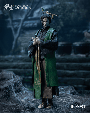 INART Action - Black Myth: Wukong 1/12 Action Figure - The Fourth Sister