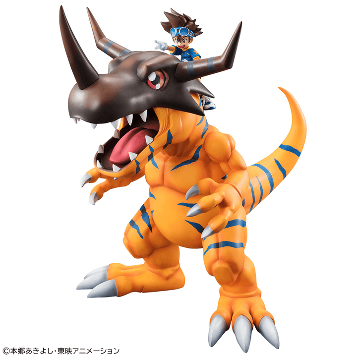 Precious G.E.M. Series Digimon AdventureGreymon & Taichi Yagami （Repeat） | 4535123848438