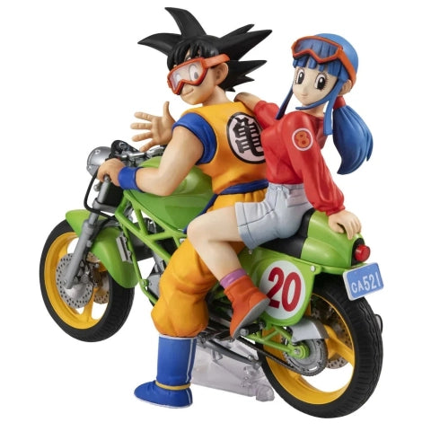 DESKTOP REAL McCOY Dragon Ball Z 05 Son Goku＆Chichi Limited Repeat Ver.