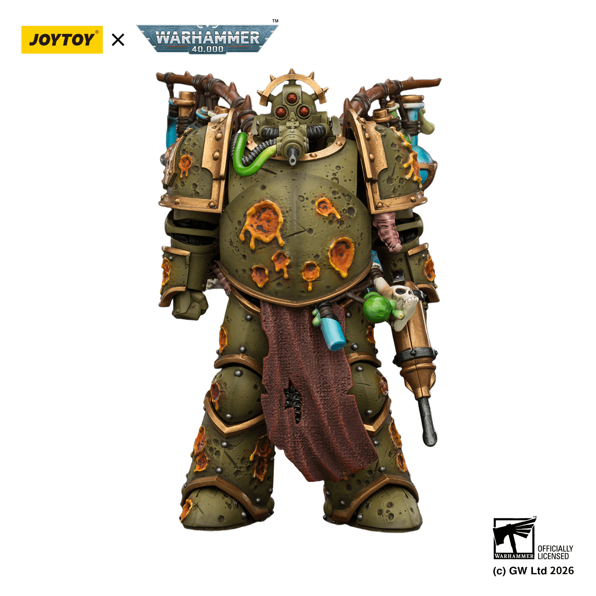 Death Guard Biologus Putrifier with Injector Pistol and Hyper Blight Grenades | 6927054403981