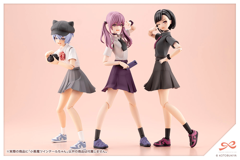 LITTLE DEVIL TWIN TAILS | 4934054069446