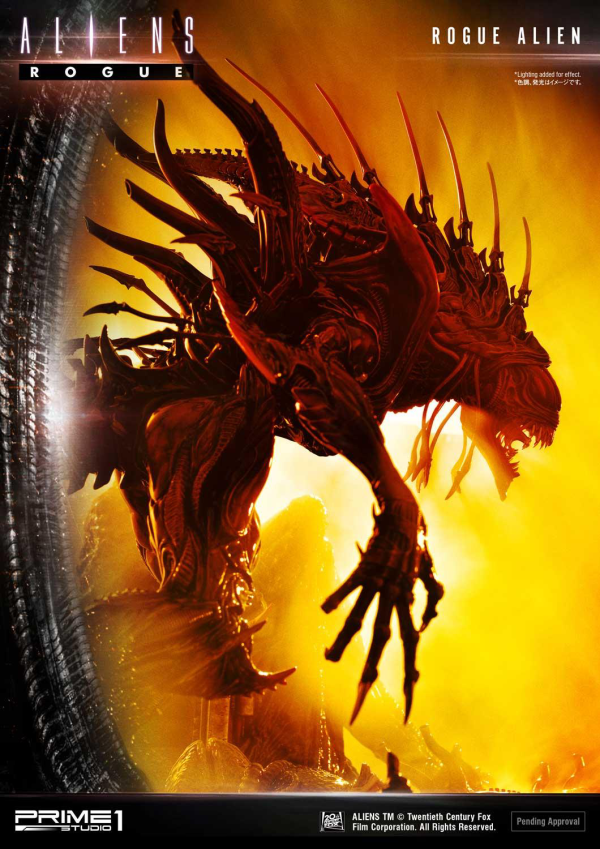 Prime 1 Studio Premium Masterline Aliens (Comics) Rogue Alien Battle Diorama EX Version(4582535944852)(4582535944852)