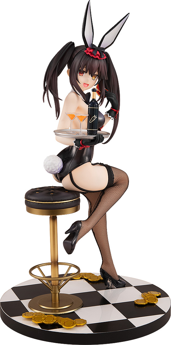 KADOKAWA Date A Live Light Novel Kurumi Tokisaki: Black Bunny ver.(4935228878499)(4935228878499)