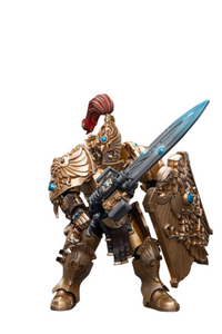 Joy Toy Adeptus Custodes Custodian Guard with Sentinel Blade and Praesidium Shield | 6973130377813