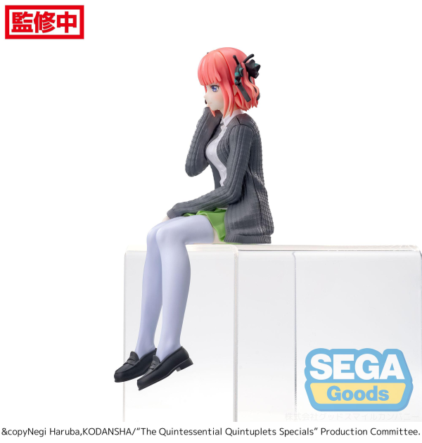 SEGA "The Quintessential Quintuplets Specials" PM Perching Figure "Nino Nakano"