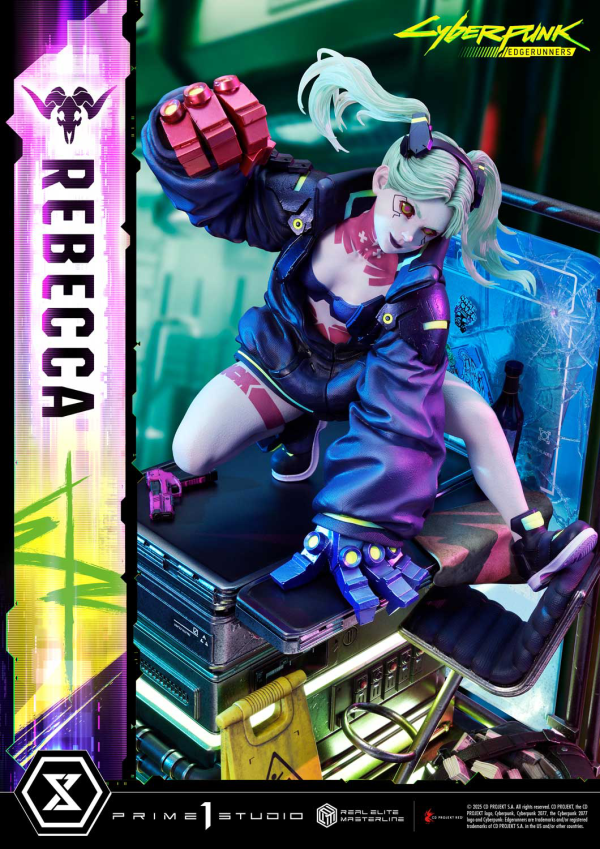 Prime 1 Studio  Real Elite Masterline Cyberpunk: Edgerunners Rebecca Deluxe Version(4582647121578)