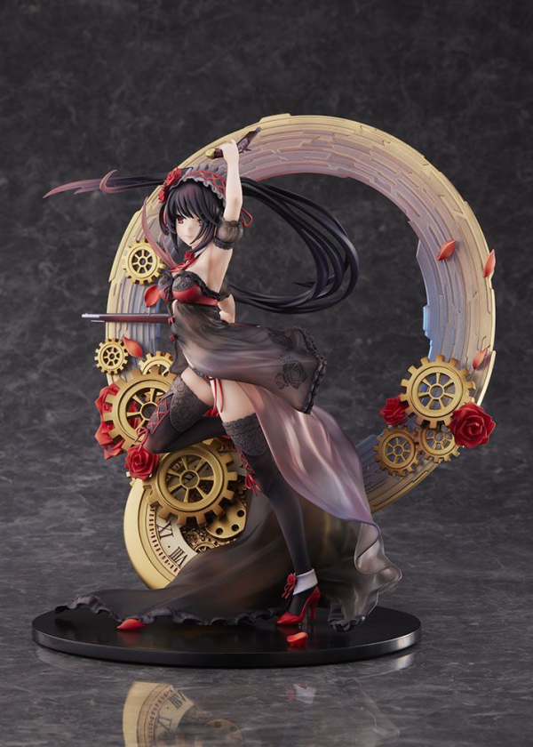 SQUARE ENIX Date A Live IV 1/7 Scale Figure - Kurumi Tokisaki (Lingerie Swimwear Ver.) 1/ 7 scale figure(4988611422229)(4988611422229)
