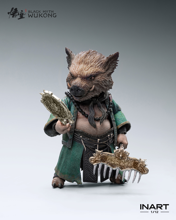 Queen Studios Black Myth: Wukong Zhu Bajie 1/12 Collectible Figure | 6972662531670