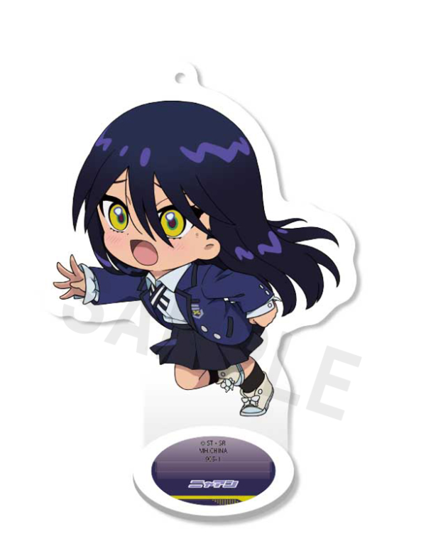 MegaHouse Tokotoko Acrylic Stand Mobile Suit Gundam GQuuuuuuX(4535123844652)(4535123844652)