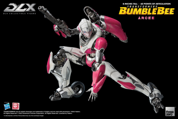 Three Zero Transformers - Bumblebee – DLX Arcee | 4897056203556