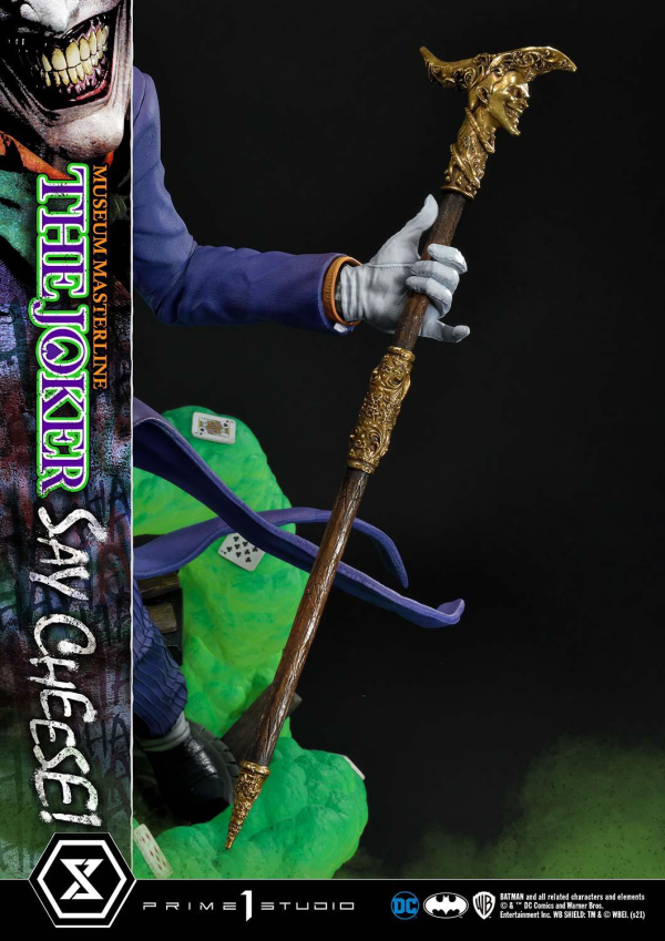 Prime 1 Studio Museum Masterline Batman (Comics) The Joker - Say Cheese! DX Bonus Version(4580708035123)(4580708035123)