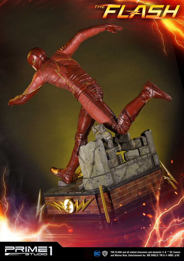 Prime 1 Studio Museum Masterline DC Comics TV Series The Flash(4562471906077)(4562471906077)