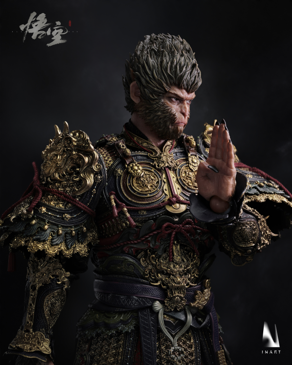 Queen Studios The Black Myth: Wukong Great Sage Armor Set Sixth Scale Collectible Figure | 6972662531618