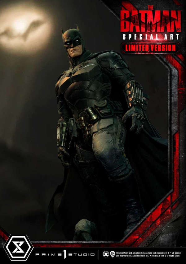 Prime 1 Studio Museum Masterline The Batman (Film) The Batman Special Art Edition Fabric Cape Limited Version(4580708039558)(4580708039558)