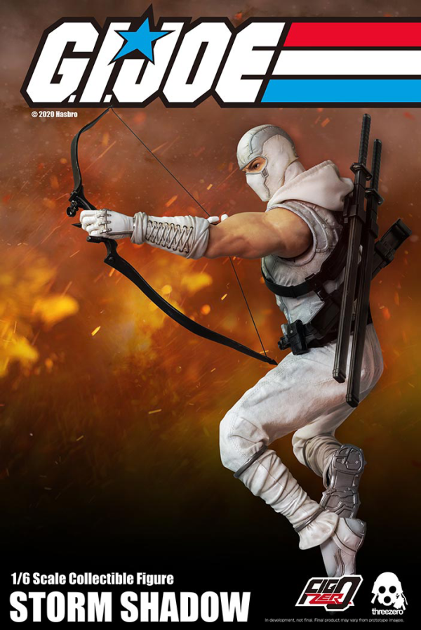 Three Zero G.I. Joe – 1/6 Storm Shadow | 4897056203334