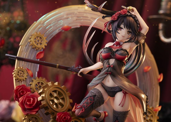 SQUARE ENIX Date A Live IV 1/7 Scale Figure - Kurumi Tokisaki (Lingerie Swimwear Ver.) 1/ 7 scale figure(4988611422229)(4988611422229)