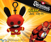Toynami Skelanimals DC Clip-on - Flash Jack