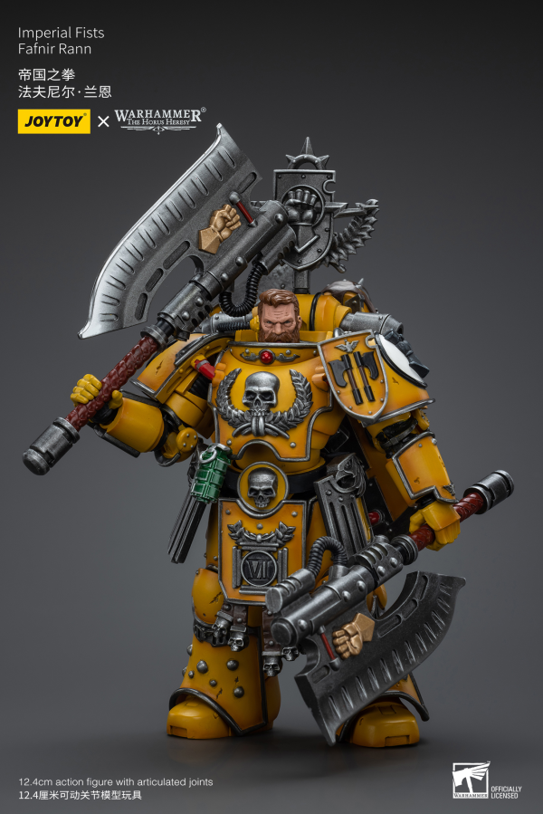 Joy Toy Imperial Fists Fafnir Rann(6973130379145)(6973130379145)