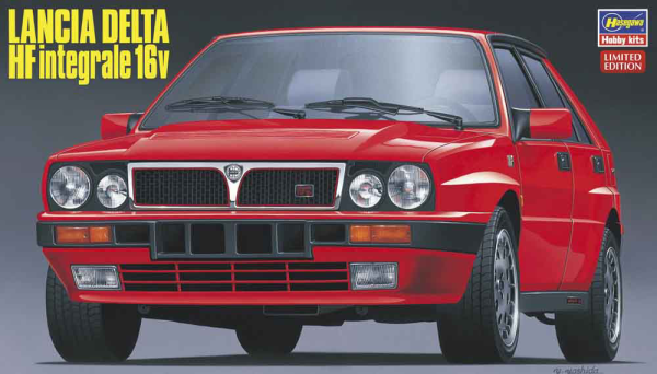 Hasegawa 1/24  LANCIA DELTA HF integrale 16v | 4967834207103