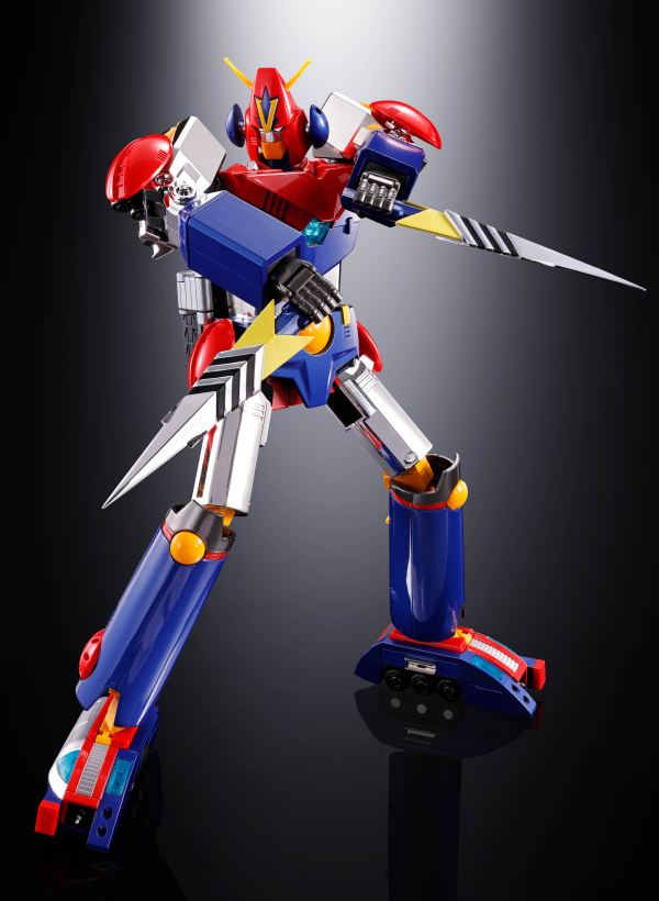 BANDAI Tamashii GX-50SP COM-BATTLER V CHOGOKIN 50th ver. "Super Electromagnetic Robo Combattler V", TAMASHII NATIONS SOUL OF CHOGOKIN(4573102666048)(4573102666048)