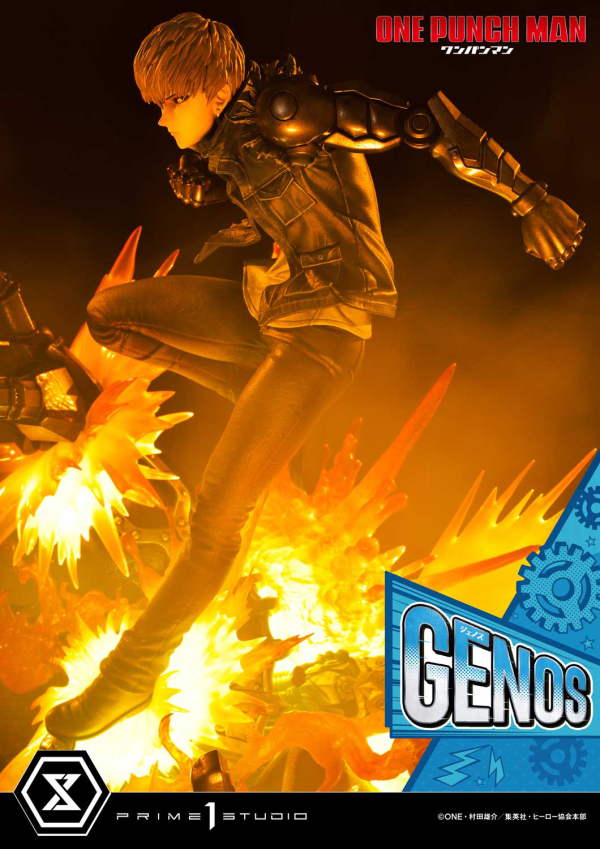 Prime 1 Studio Concept Masterline One-Punch Man Genos(4582647121240)(4582647121240)