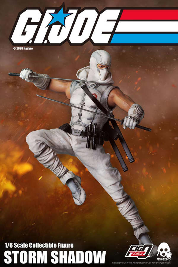 Three Zero G.I. Joe – 1/6 Storm Shadow | 4897056203334