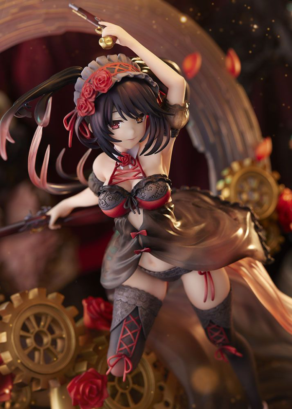 SQUARE ENIX Date A Live IV 1/7 Scale Figure - Kurumi Tokisaki (Lingerie Swimwear Ver.) 1/ 7 scale figure(4988611422229)(4988611422229)