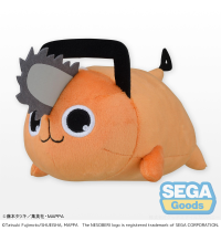 SEGA NESOBERI (Lay-Down) "Chainsaw Man" Plush "Pochita" (S)
