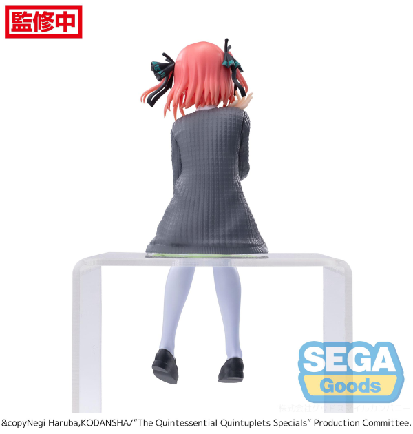 SEGA "The Quintessential Quintuplets Specials" PM Perching Figure "Nino Nakano"