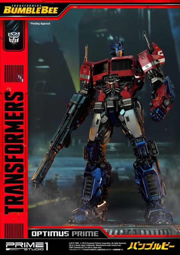 Prime 1 Studio Museum Masterline Transformers: Bumblebee (Film) Optimus Prime Cybertron Edition(4562471909009)(4562471909009)