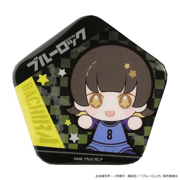 HUGGY Series Pinback Button Bachira Meguru | 4580590207790