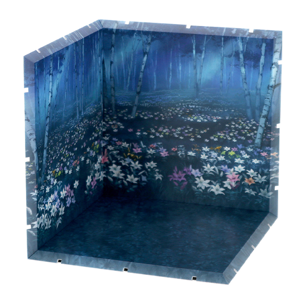 PLM Dioramansion 150 White Birch & Lilies | 4570151242650