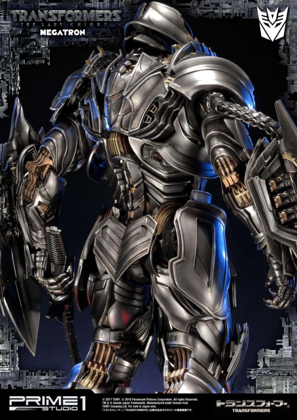 Prime 1 Studio Museum Masterline Transformers: The Last Knight (Film) Megatron(4562471905179)(4562471905179)
