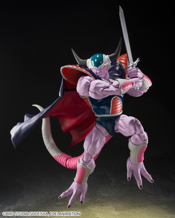 (P-Bandai Exclusive) TAMASHII KING COLD "Dragon Ball Z", TAMASHII NATIONS S.H.Figuarts | 4573102664600