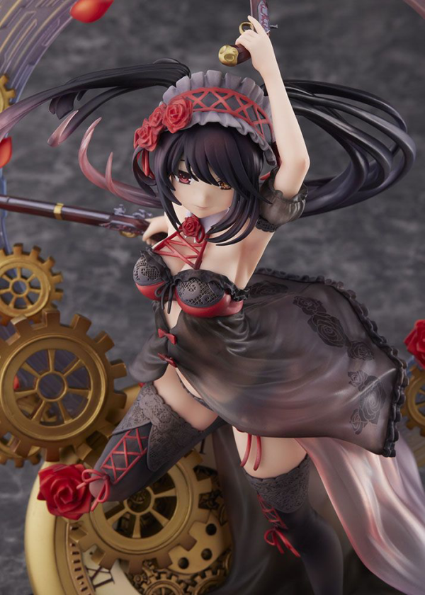 SQUARE ENIX Date A Live IV 1/7 Scale Figure - Kurumi Tokisaki (Lingerie Swimwear Ver.) 1/ 7 scale figure(4988611422229)(4988611422229)