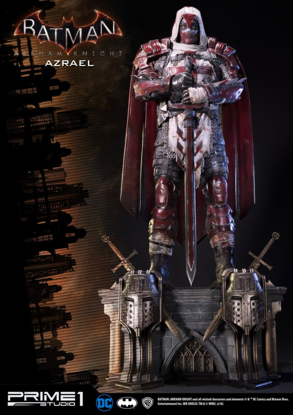 Prime 1 Studio Museum Masterline Batman: Arkham Knight Azrael | 4562471903908